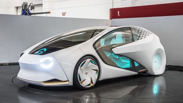 Toyota Concept-i - Xe ý tưởng siêu độc đáo - Ảnh 6.