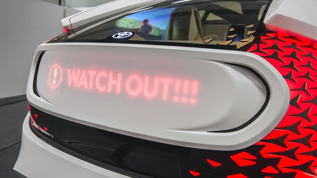 Toyota Concept-i - Xe ý tưởng siêu độc đáo - Ảnh 10.