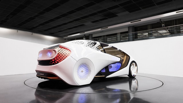 Toyota Concept-i - Xe ý tưởng siêu độc đáo - Ảnh 12.