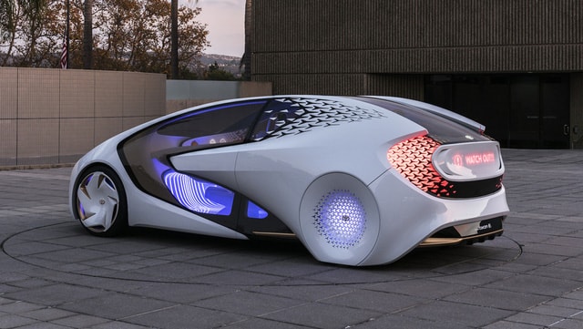 Toyota Concept-i - Xe ý tưởng siêu độc đáo - Ảnh 13.