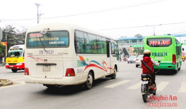 Xe khách, xe buýt và taxi sẽ được giám sát chặt chẽ trong dịp Tết.