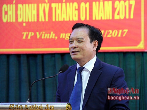 Đồng chí Hồ Phúc Hợp