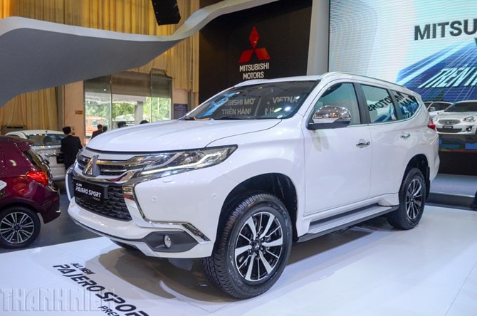 iá bán Mitsubishi Pajero Sport mới giảm từ 62 - 71 triệu đồng so với thời điểm công bố tháng 12.2016