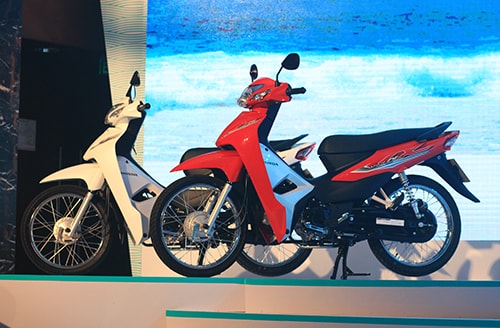 Honda Wave Alpha mới. Ảnh: Lương Dũng. 