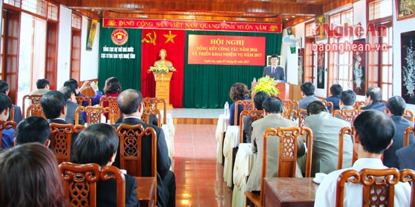 Quang cảnh hội nghị.