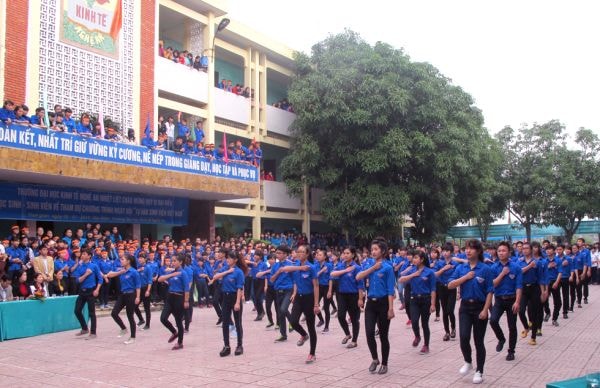 Ngày hội học sinh, sinh viên của các trường đại học, cao đẳng trên địa bàn tỉnh