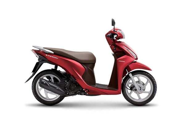 Honda Vision là một trong những chiếc xe máy giá rẻ dự đoán sẽ 