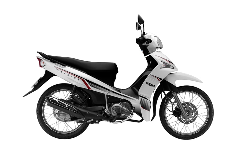 Yamaha Sirius là chiếc xe giá rẻ được yêu thích tại thị trường Việt trong nhiều năm qua