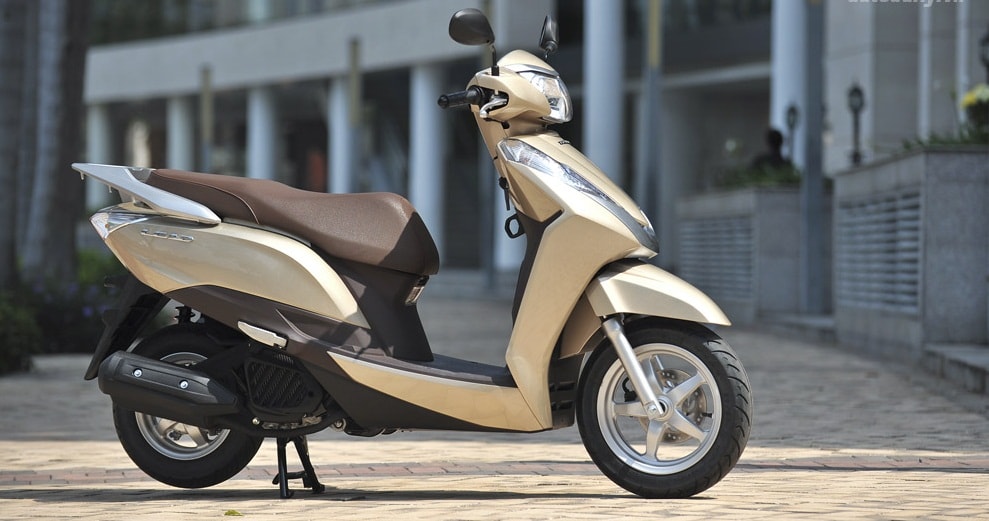 Lead vận hành khá êm ái khi di chuyển trong mức tốc độ từ 30-60 km/h