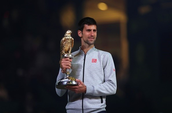 Djokovic vượt qua Murray để bảo vệ thành công ngôi vương Qatar Open. Ảnh: Getty Images.