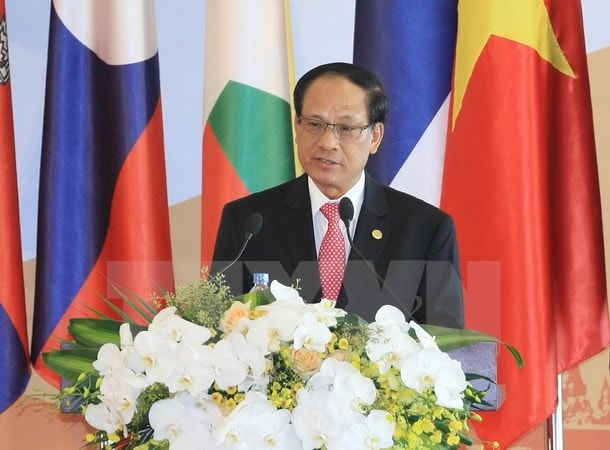 Tổng Thư ký ASEAN Lê Lương Minh. (Ảnh: TTXVN)