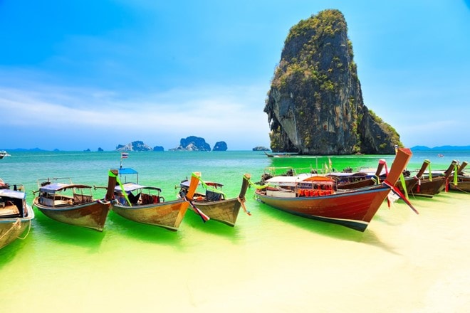 Đến Thái Lan, du khách có thể ghé thăm Bangkok, Pattaya, Phuket, Chiang mai...      Ảnh:Thehelloworldproject.