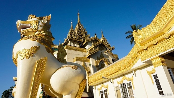 Nếu yêu thích sự hoài cổ, vẻ đẹp kỳ bí với hàng chục nghìn ngôi đền của Myanmar sẽ làm hài lòng bạn.     Ảnh: Ngọc Quý.