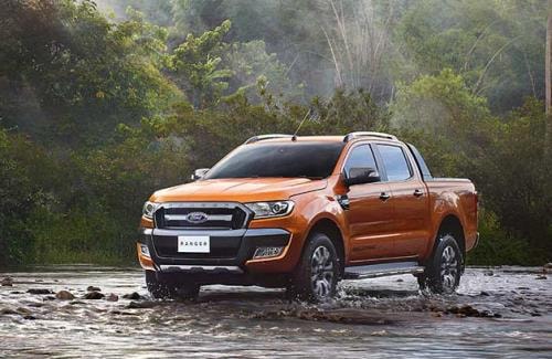 Ford Ranger – mẫu xe bán tải bán chạy nhất tại Việt Nam. Ảnh: Văn XuyênTTXVN