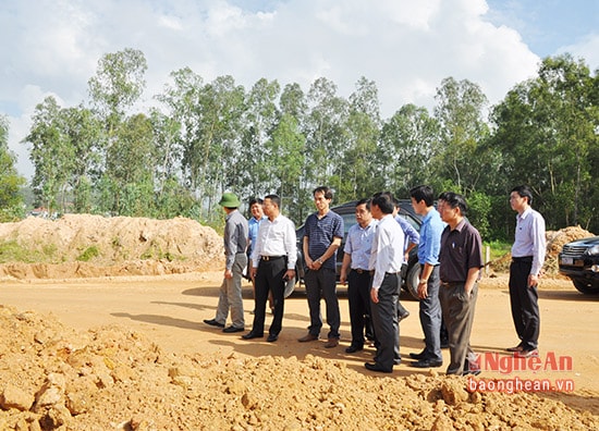 Kiểm tra tiến độ một số tuyến trên đường N5