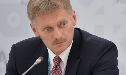 Người phát ngôn Điện Kremlin Dmitry Peskov. Ảnh: RT.