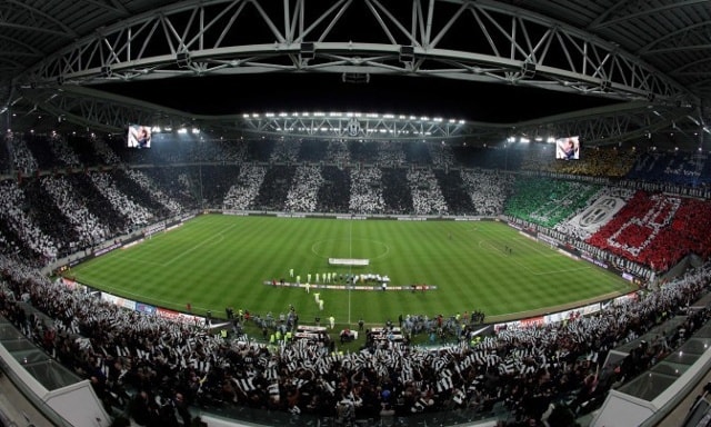 Sân Juventus Arena luôn chật kín khán giả, khác với tình trạng chung của BĐ Italia.  Ảnh: Internet
