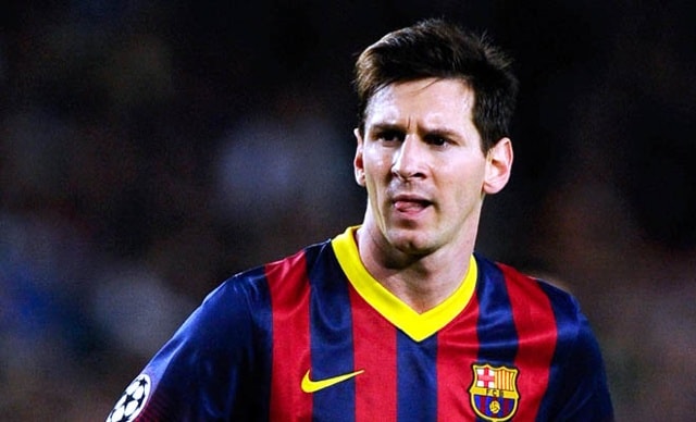Sự tỏa sáng của Messi vẫn không thể giúp Barcelona có kết quả tốt ở La Liga.  Ảnh: Internet