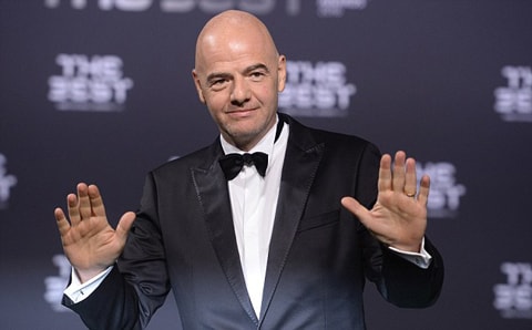 Chủ tịch FIFA Infantino đã giữ đúng lời hứa mở rộng World Cup khi tranh cử