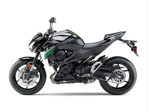 Kawasaki Z800 sẽ bị 