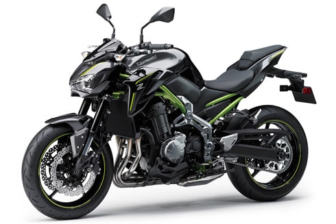 Kawasaki Z900.