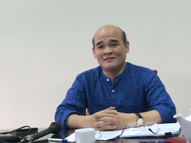 Ông Nguyễn Huy Quang, Vụ trưởng Vụ Pháp chế.