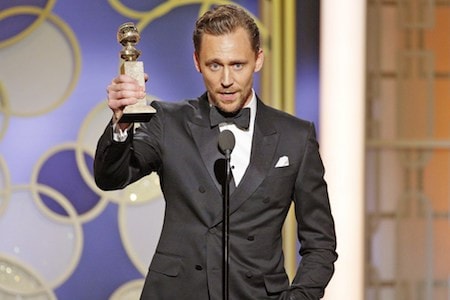 Tom Hiddleston bị chỉ trích sau lễ trao giải Quả cầu vàng