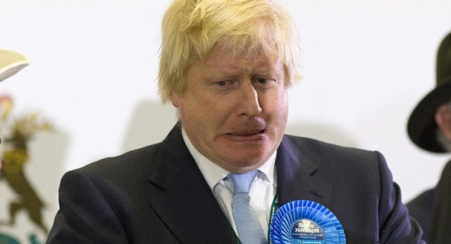 Ngoại trưởng Anh Boris Johnson. Ảnh: AFP.