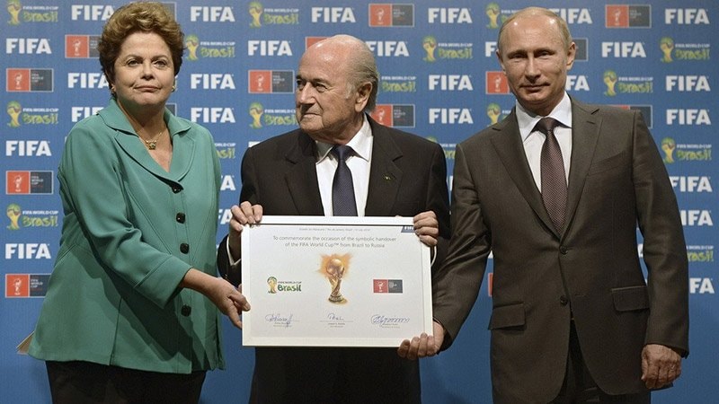 Nga bị loại khỏi World Cup 2018 vì doping?