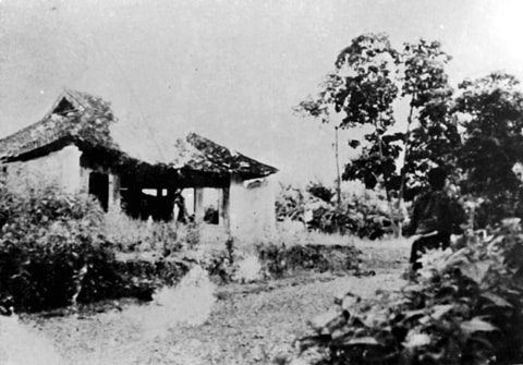 Nơi đóng quân của Đội Cung ở chợ Rạng, Thanh Chương