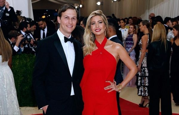 Jared Kushner và vợ là Ivanka Trump - con gái Tổng thống đắc cử Donald Trump.Ảnh: Daily Mail