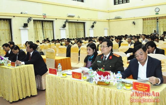 Các đai biểu tham dự hội nghị