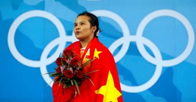3 VĐV Trung Quốc bị tước HCV Olympic Bắc Kinh 2008