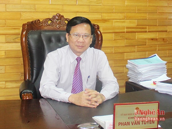 Đồng chí Phan Văn Tuyên