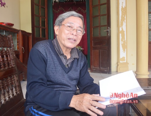 Ông Nguyễn Quang Hòa.