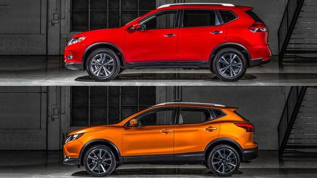 So với Rogue, Nissan Rogue Sport sở hữu kích thước nhỏ hơn. Với kích thước này, hãng Nissan hi vọng Rogue Sport sẽ thu hút những khách hàng thành thị thường xuyên phải đối mặt với các chỗ đỗ xe nhỏ và đường phố chật hẹp.