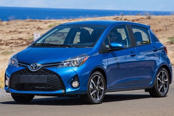 Toyota Yaris 2017 giá 232 triệu, dân Việt ngóng chờ