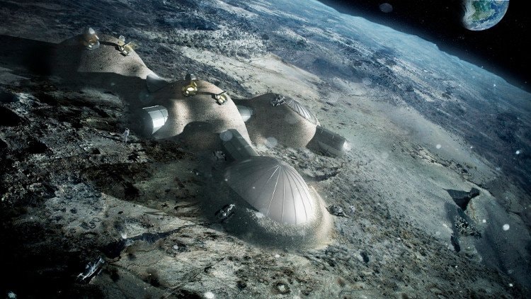 Google Lunar XPRIZE cũng đã lập một đội quân của mình để tranh chấp ở Mặt Trăng.