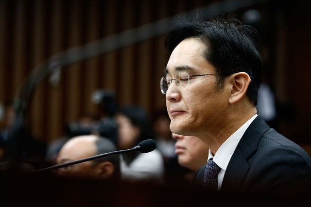 : Ông Lee Jae-yong, Phó chủ tịch và là người kế nhiệm vị trí Chủ tịch tập đoàn Samsung