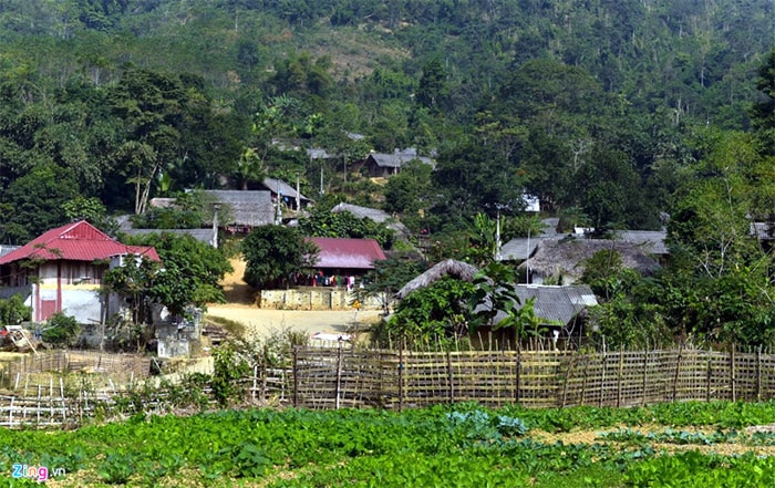 Nằm sâu trong vùng lõi của Vườn quốc gia Xuân Sơn, xã Xuân Sơn, huyện Tân Sơn (Phú Thọ) là nơi được cho là nguồn gốc của giống gà 9 cựa trong truyền thuyết Sơn Tinh - Thuỷ Tinh.