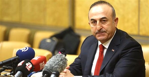 Ngoại trưởng Thổ Nhĩ Kỳ Mevlut Cavusoglu xác nhận việc Thổ Nhĩ Kỳ và Nga mời Mỹ tham dự đàm phán ở Astana (AFP).