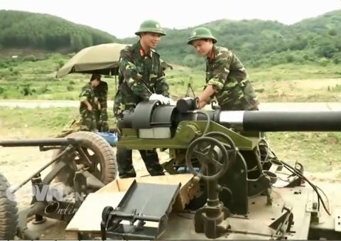 Việt Nam thử nghiệm đạn tự sản xuất.
