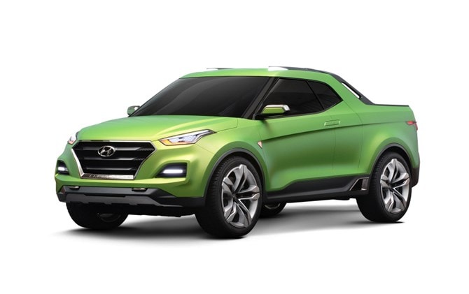 Xe bán tải Hyundai Creta sẽ được đưa vào sản xuất tại nhà máy ở Brazil