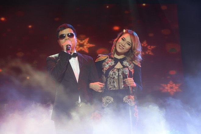 Đây là tiết mục đáng nhớ nhất trong live show của Mỹ Tâm tại Hà Nội.