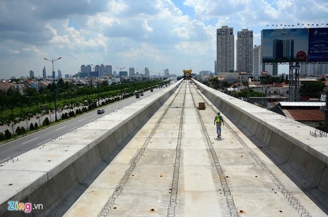 Dự án đường sắt tại thành phố Hồ Chí Minh từ nguồn hỗ trợ của Nhật Bản