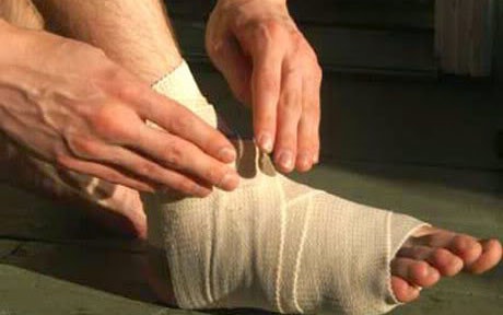 Xử lý thích hợp để phòng nhiễm khuẩn.