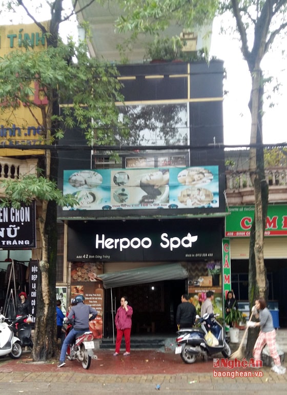 Cơ sở thẩm mỹ bj cháy