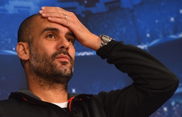 HLV Pep Guardiola đang có những toan tính của riêng mình.  Ảnh: Internet.