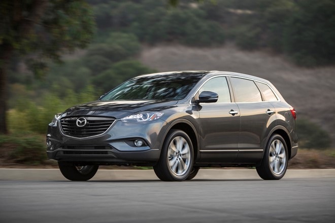 Mazda CX-9 đã bị khai tử để dọn đường cho phiên bản mới.