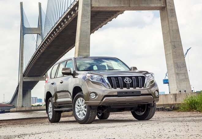 Toyota Prado nghèo trang bị nhưng dễ bán lại. Ảnh: Toyota.
